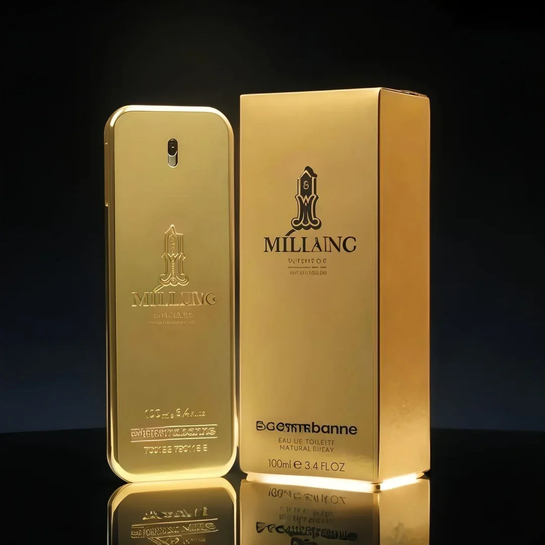 Million by Paco Rabanne Eau De Toilette Spray 3.4 oz For Men Brand New Valentine's Day gift