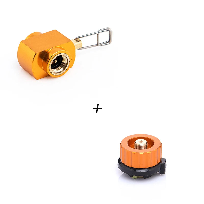 Widesea Camping Stove Propane Refill Adapter Gas Burner Gas Filling Butane Cylinder Tank LPG Saver Camping Equipment