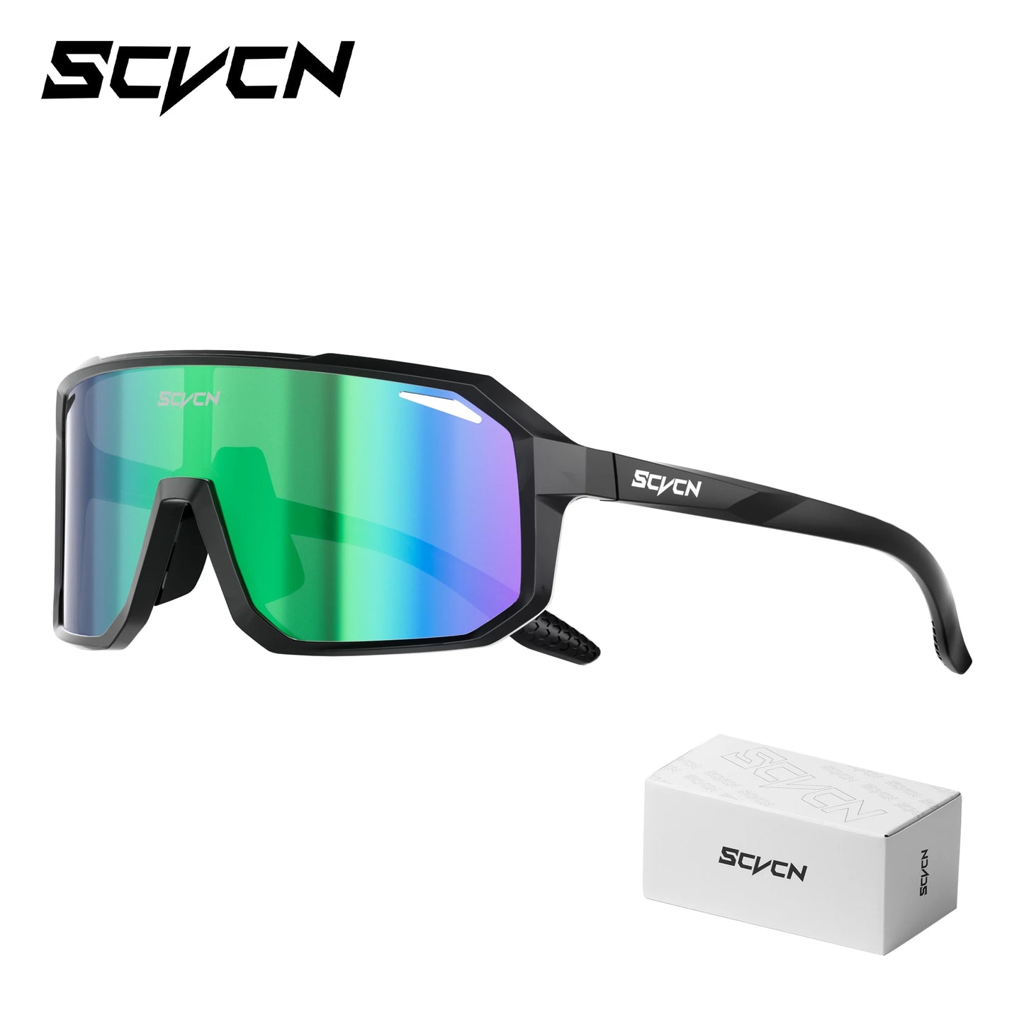 SCVCN Photochromic Cycling Sunglasses MTB Glasses Road Bike Cycling UV400 Goggles Men Women Outdoor Bicycle Sports Eyewear New