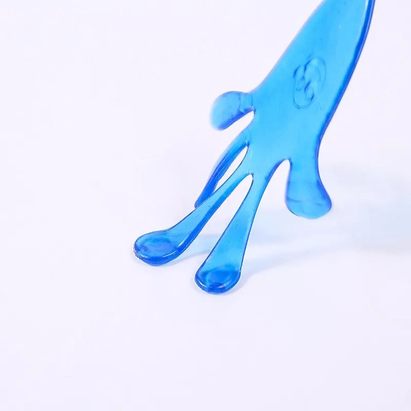 5-50 Pcs Kids Funny Sticky Hands toy Palm Elastic Sticky Squishy Slap Palm Toy Novelty Gift Party Toys Birthday For Children