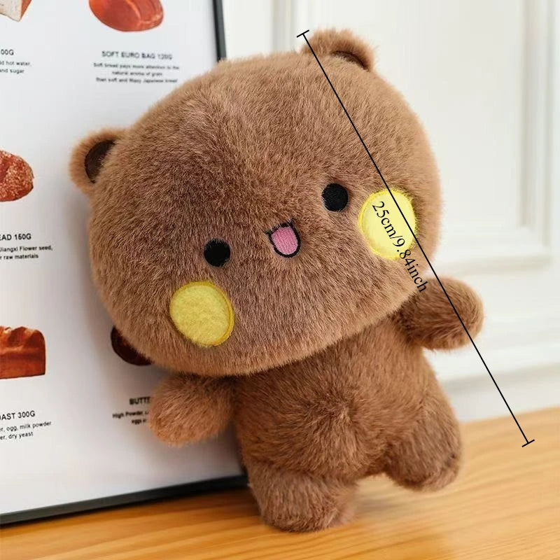 Cute Bear Bubu Dudu Panda Plush Toys Fun Panda Yier Dolls Pillows Friend'S Gift Collection Plushie Doll Ornaments X-mas Gift