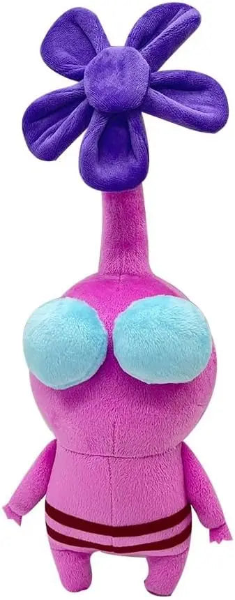 Pikmin Ice and Oatchi Plush Adorable Plant Like Creatures for Fun and Collecting Soft Stuffed Figure Doll for Kids and Adults
