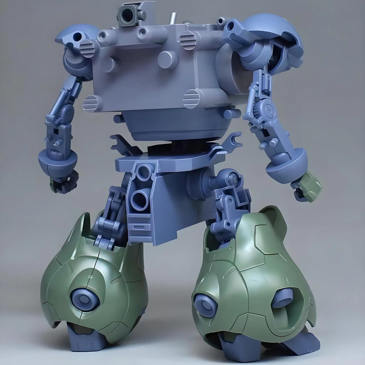 Gusion Ibo 008 STAR Model 1/144 Iron Blooded Assembly Model Kit Big Frog Toy Action Figures Plastic Collectible Model Boy Gift