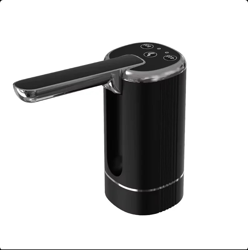HOMEFISH Electric Household Folding Water Pump Bucket Automatic Water Dispenser Small Water Outlet for Home Use