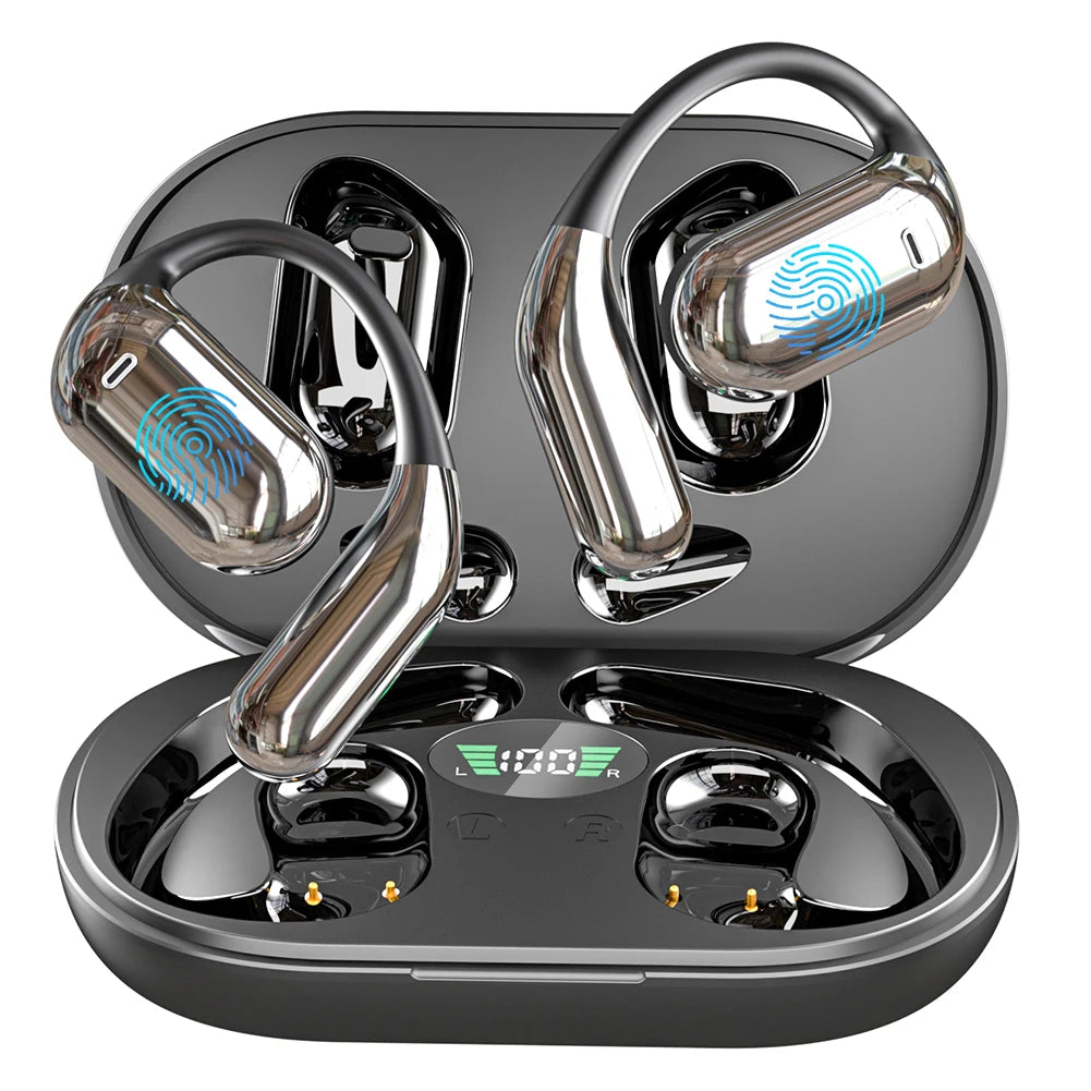 3-in-1 AI Translator Earbuds 140 Language Real-Time Translation Earphone Noise Cancelling Bluetooth Wireless Translating Headset