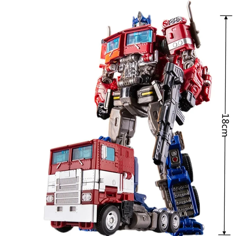 2026 NEW Children's Toys Robot Car Alloy Plastic YS04A Action Figure Anime Movie Series Children Birthday Gift Educational Toys