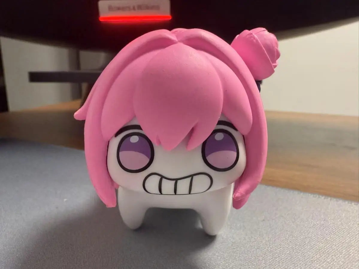 9cm Doro Doll Cute Figure Doll Anime Games Peripheral Custom Model Ko Doll Cute Desktop Decoration Toy Collections Holiday Gifts