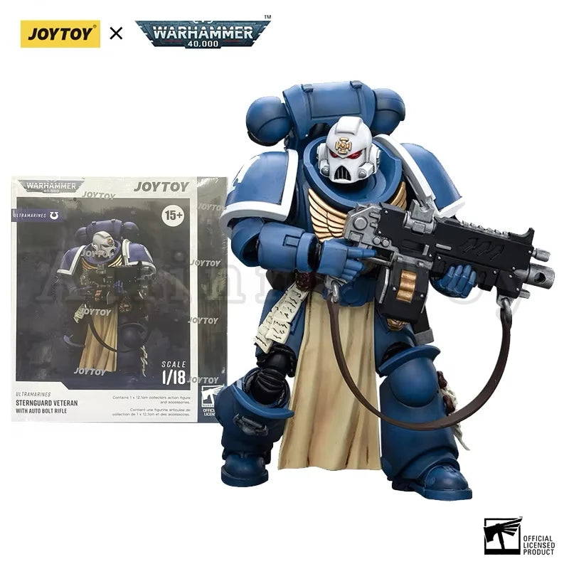 JOYTOY 1/18 Action Figure The Horus Heresy 40K New Ultra Squads & Mechas Lieutenant Titus Anime Military Model