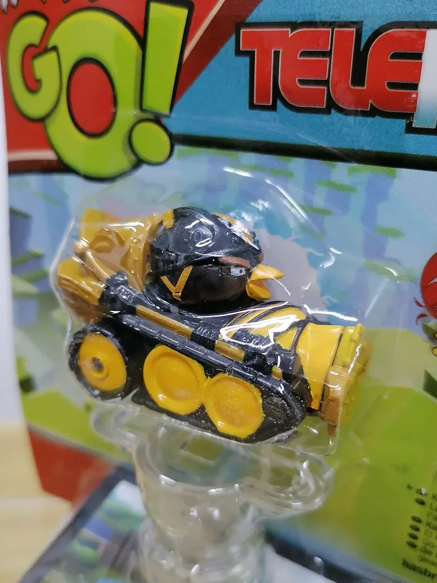 Angry Bird Karts Action Figure Telepods Retoy Figures Angrybirds Go Games Doll Toys for Kids Collectible Table Ornaments