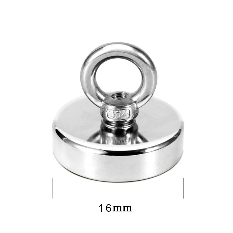 Super magnet Strong Super Powerful Neodymium magnet N52 Iman Ima Neodymium Fishing magnet Neomidium magnet Search Hook