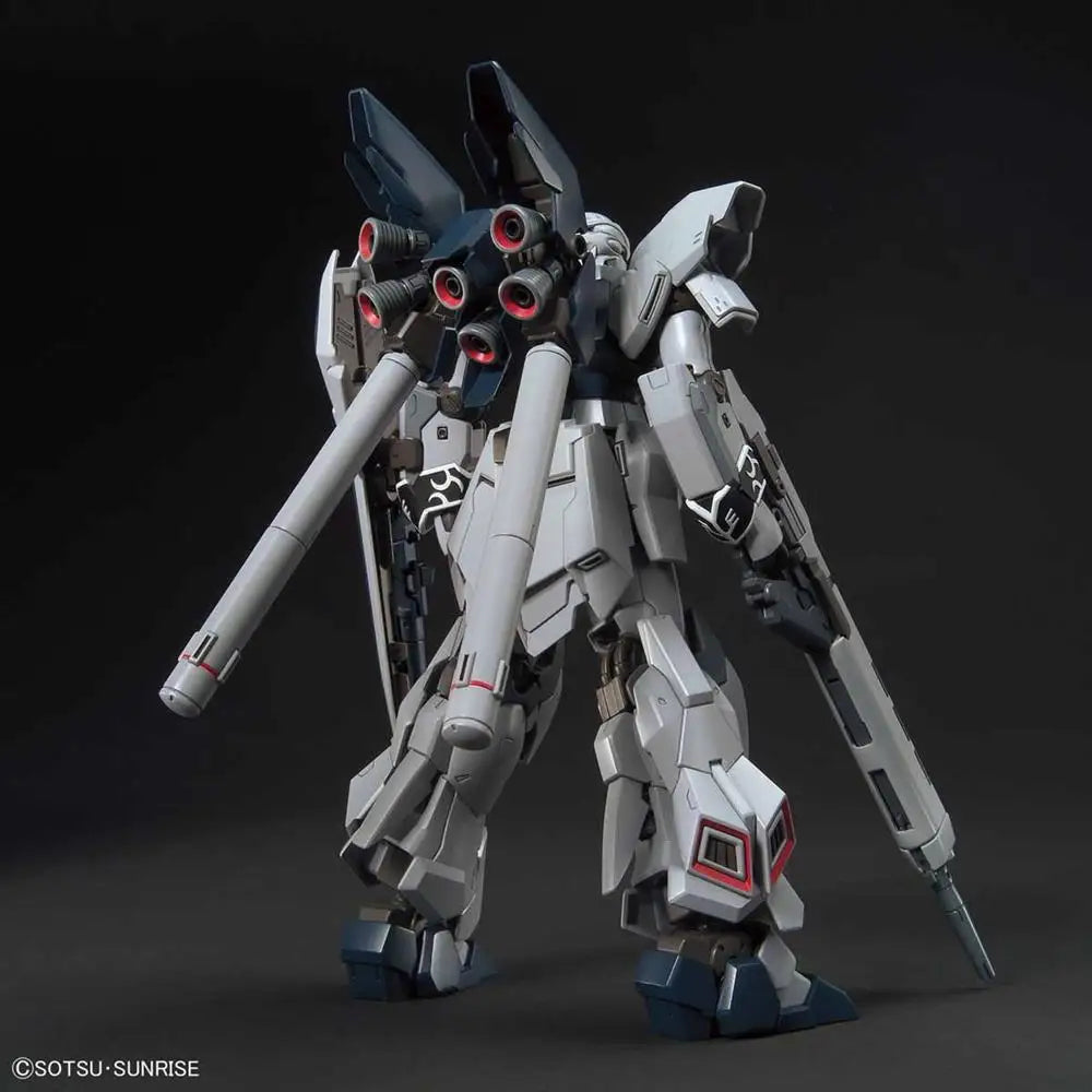 New HGUC 217 1/144 Sinanju Proto Raw Stone Nt Ver Action Figure Model Kit Precise Molding Plastic Model Toys Collectible Model