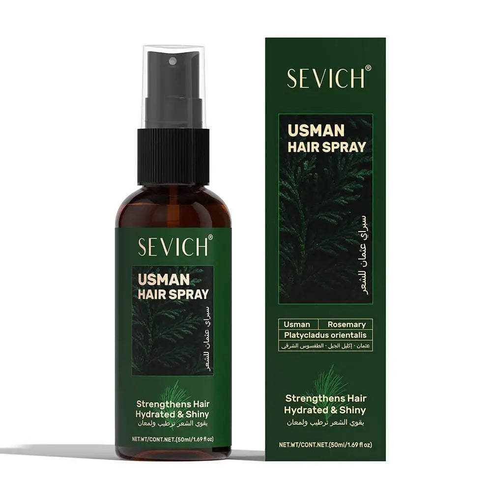 1/2/3pcs Hair Loss Prevention Set Fast Regrowth Hair Essential Oil Usman Handmade Shampoo Soap Hair Care Serum Scalp Thickening