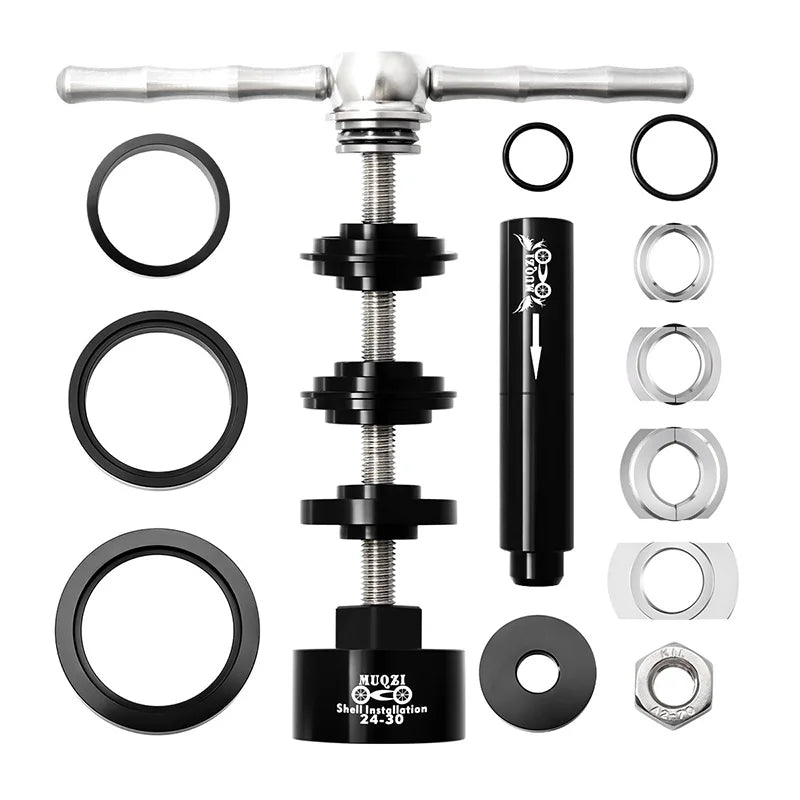 MUQZI Bike Tool Kit Bottom Bracket Install and Removal Tool Bicycle Bottom Bracket Bearing Remover For BB86/BB30/BB91/BB92/PF30