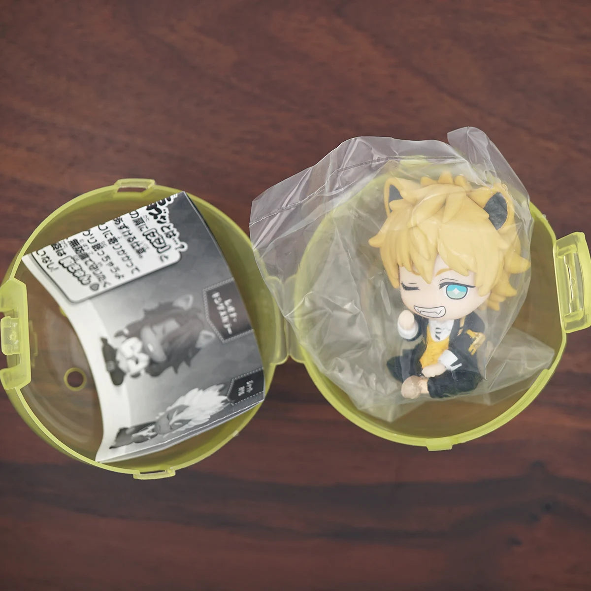 Twisted Wonderland Game Official Shroud Idia Ortho Leona Jack Ruggie Malleus Sebe Lilia Original Small Figure Capsule