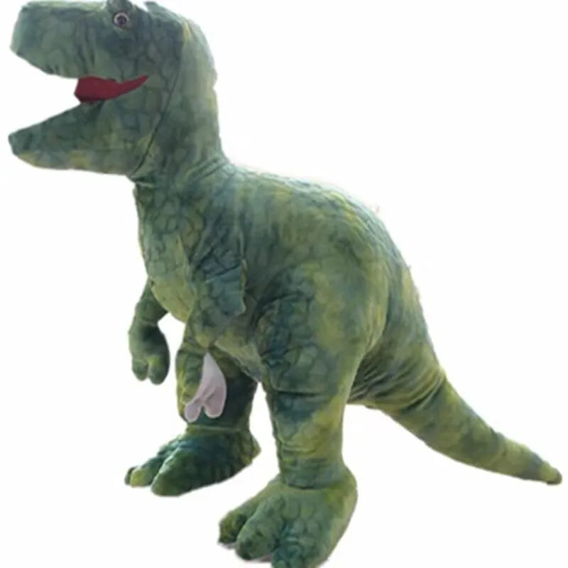Hot 50cm-80cm Cute Simulation Dinosaur Plush Toys Stuffed Animals Plush Dinosaur Pillow Tyrannosaurus Rex Dolls Boys Girls Gifts