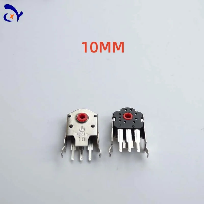 5PCS/10PCS Kailh Dustproof Mouse Wheel Encoder Decoder 5 7 5 9 10 11 12mm Red Core