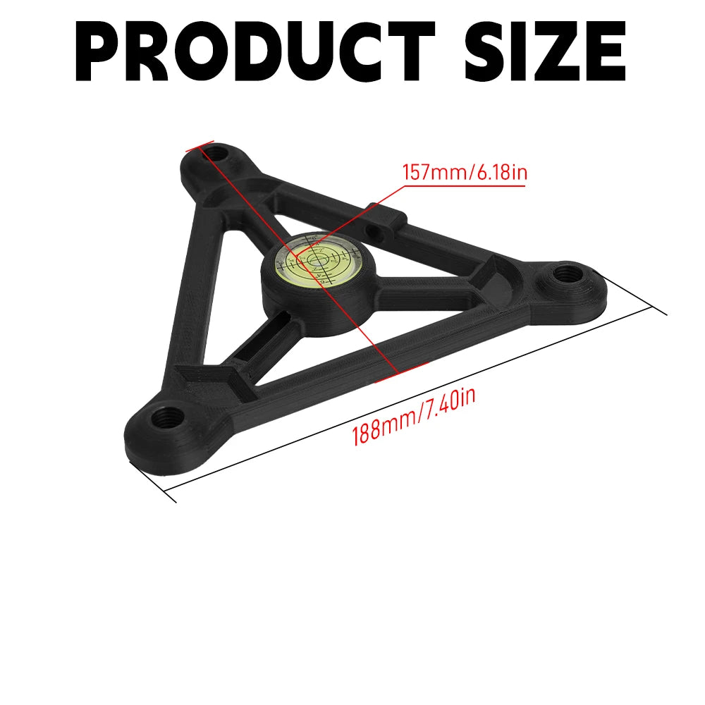 Adjustable Horizontal Level Alignment Frame Stand For Garmin R10