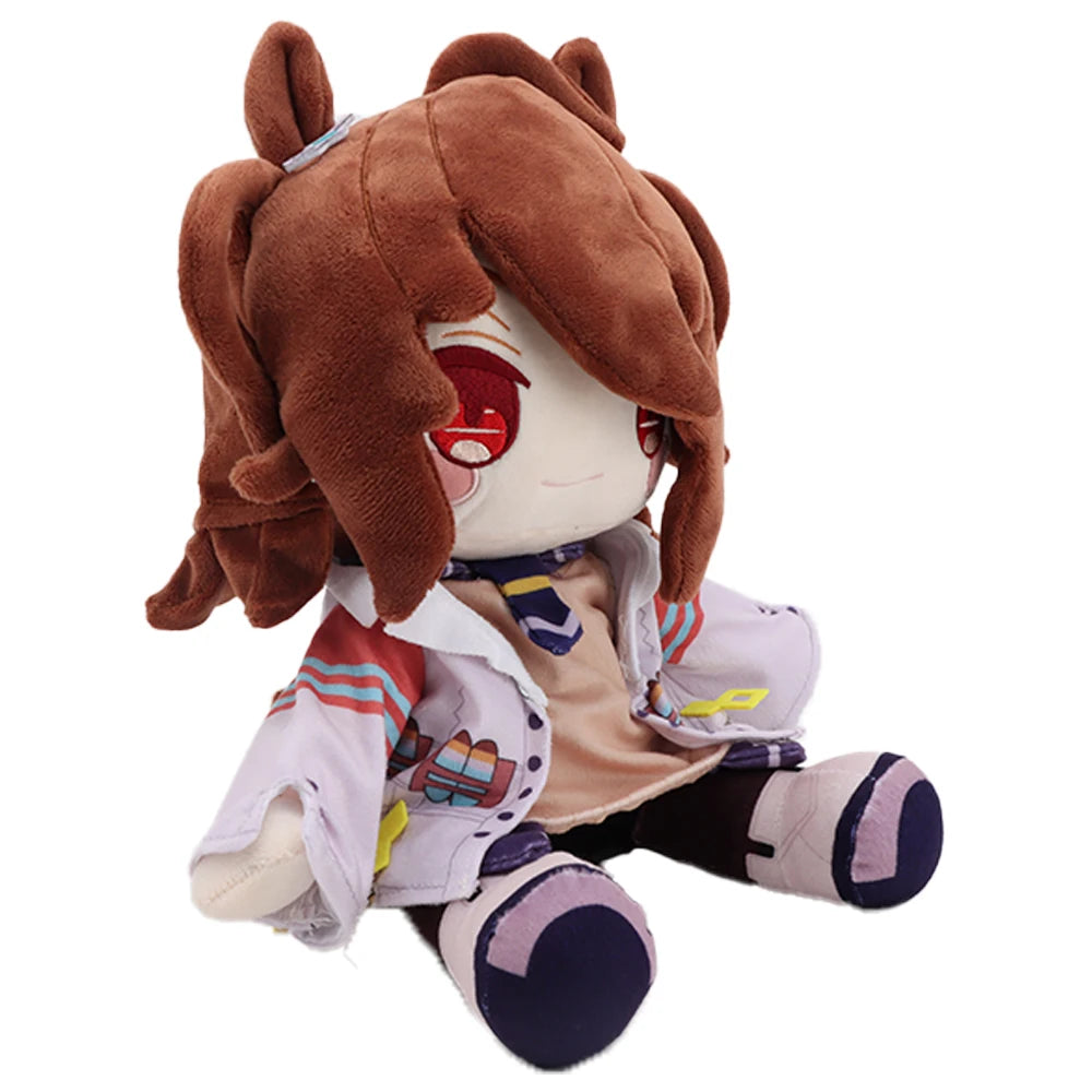 30cm New Uma Musume Pretty Derby Plush Toys Movie Stuffed Animals Cute Cartoon Soft Agnes Tachyon Doll Periphery for Fans Gift