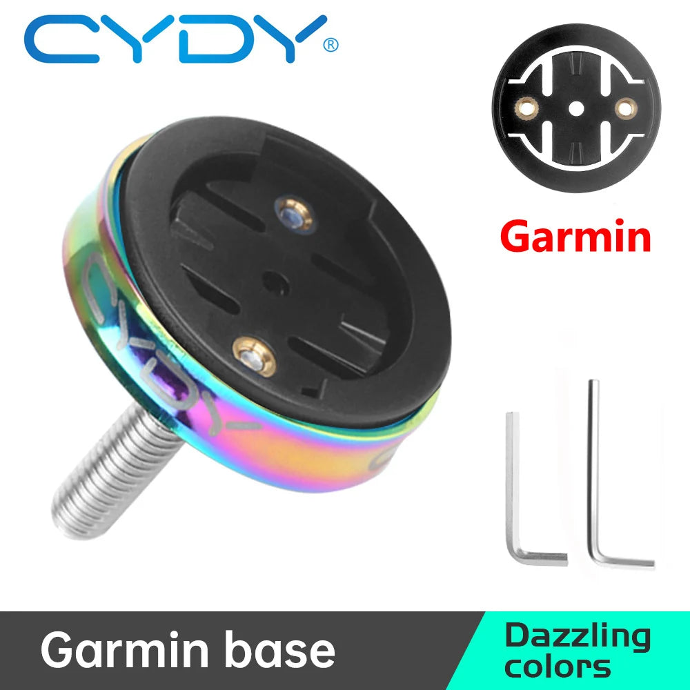 CYDY Garmin Bike Mount Bryton Rider 420 Wahoo XOSS IGPSPORT Bicycle Computer light holder support Road MTB GPS Bike accessories
