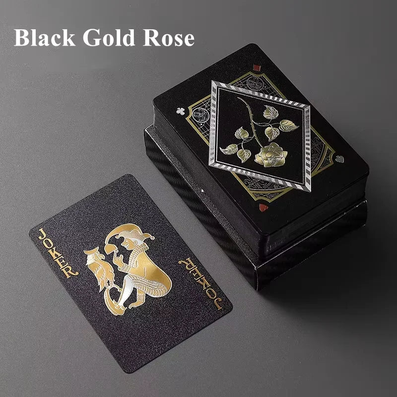 Multiple styles Color Playing Card Game Card Group Waterproof Poker Suit Magic Dmagic Package Board Game Gift Collection 