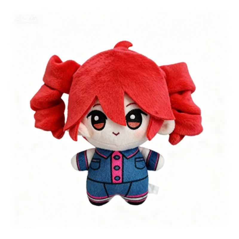 10CM Anime Kasane Teto Plush Toys Soft Sea Star Dolls Stuffed Plushies Figure Cosplay Cartoon Birthday Christmas Gifts for Fans