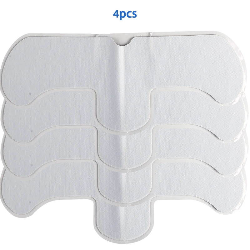 EMS Tens Electrode Pads Gel EMS Electrode Pads Non-Woven Patch Self-Adhesive Acupuncture Electro Pad