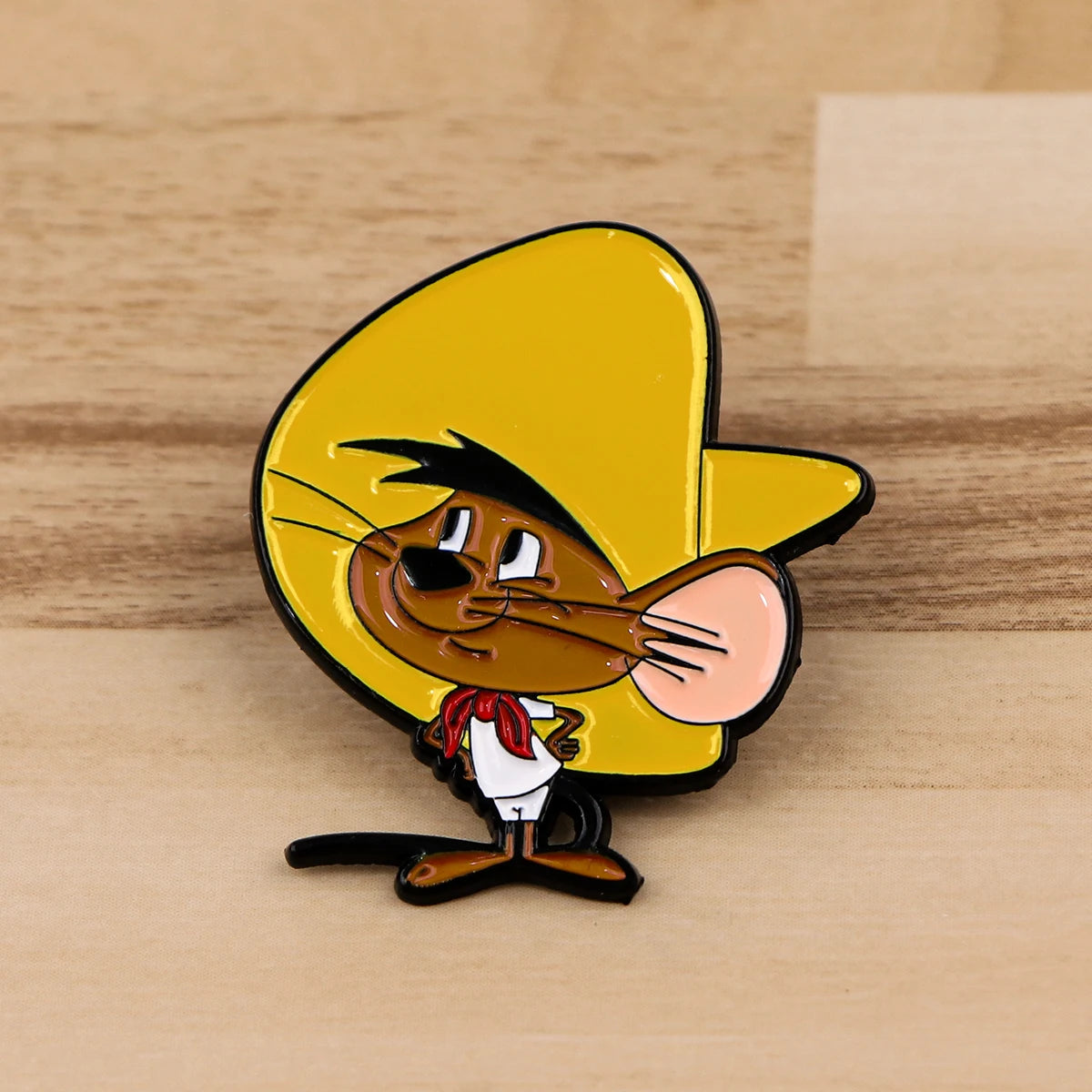 Mexican Mouse Enamel Pin Badges on Backpack Brooches for Women Men Lapel Pins Animal Jewelry Cosplay Accessories Toys Gift