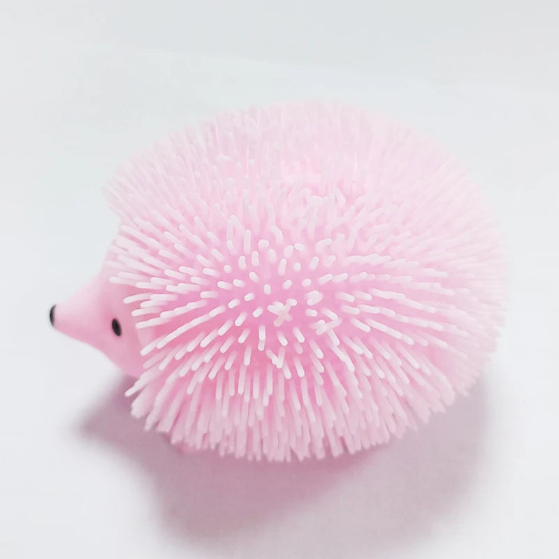 Animals Squeeze Ball Pinch Funny Cute Doll Toy Spiky Balls Toy Glitter Sensory Fidget Toy Stress Relief for Adult Toys