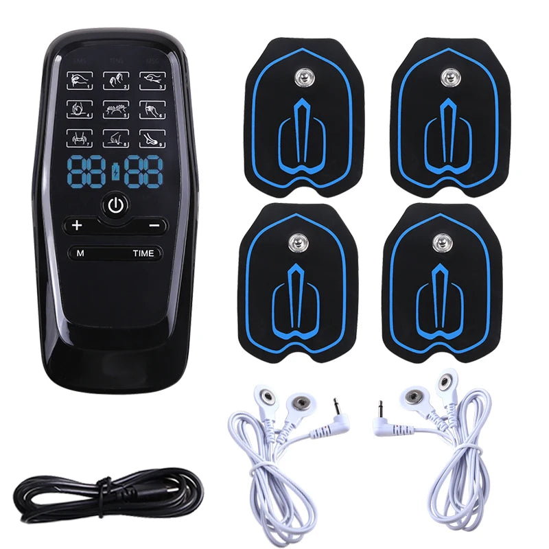 Electro Stimulator Tens Muscle Stimulator Electric EMS Acupuncture Body Massage Digital Slimming Machine