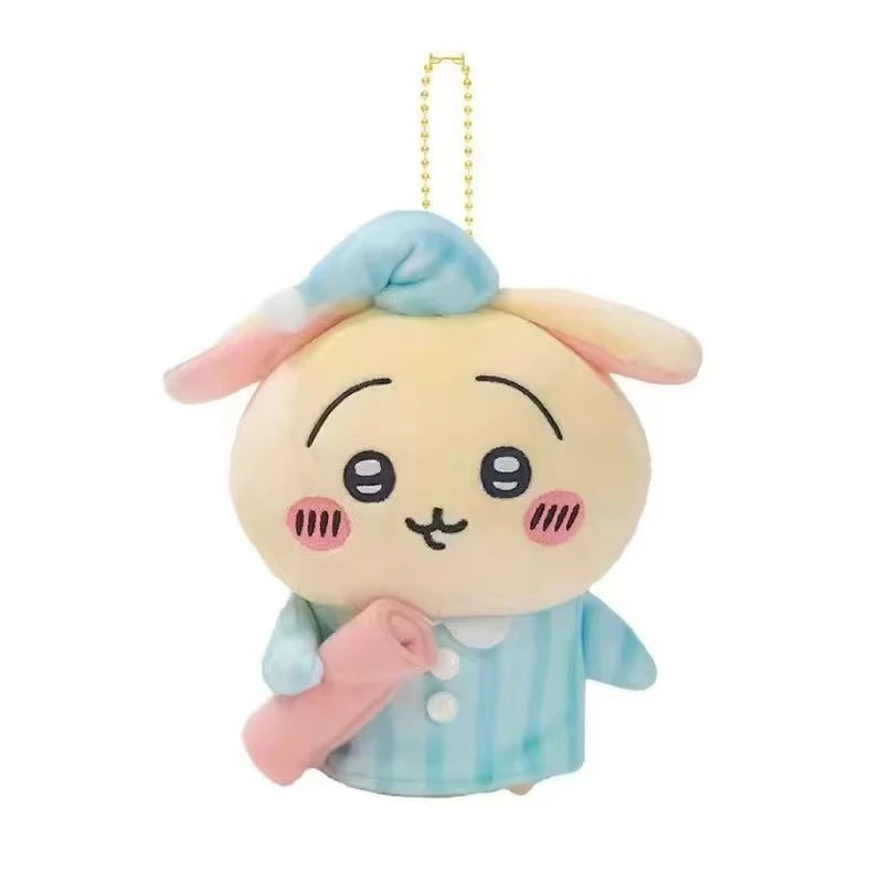 Large Size 60cm Usachi Chiikawa Doll Kawaii Plush Toy Peripheral Self-deprecating Bear hachiware Pillow Cushion Gift