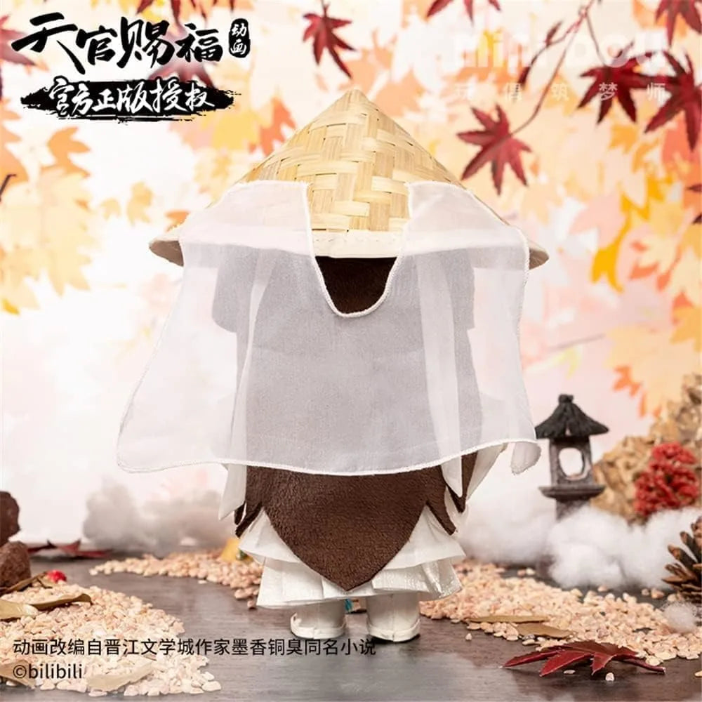 Anime Heaven Officiali's Blessing XieLian Hua cheng Dress up Plush Doll Tian Guan Ci Fu Xie Lian Cute Plush Stuffed Toys