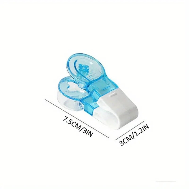 1pc Portable Pill Taker Remover with Medicine Box Household Gadgets, Tablets, Pills Assistance Tool New Design Pill Dispenser