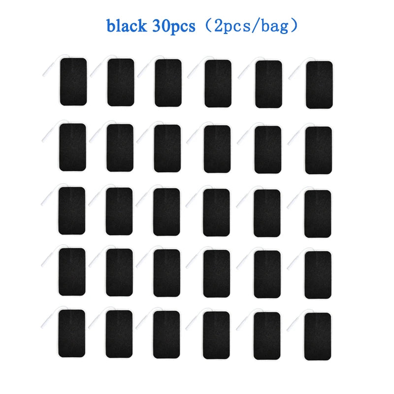 5*9cm EMS Self Adhesive Electrode Pads Replacement Conductive Gel Patch Pulse Massager Electric Muscle Stimulator Accessorie