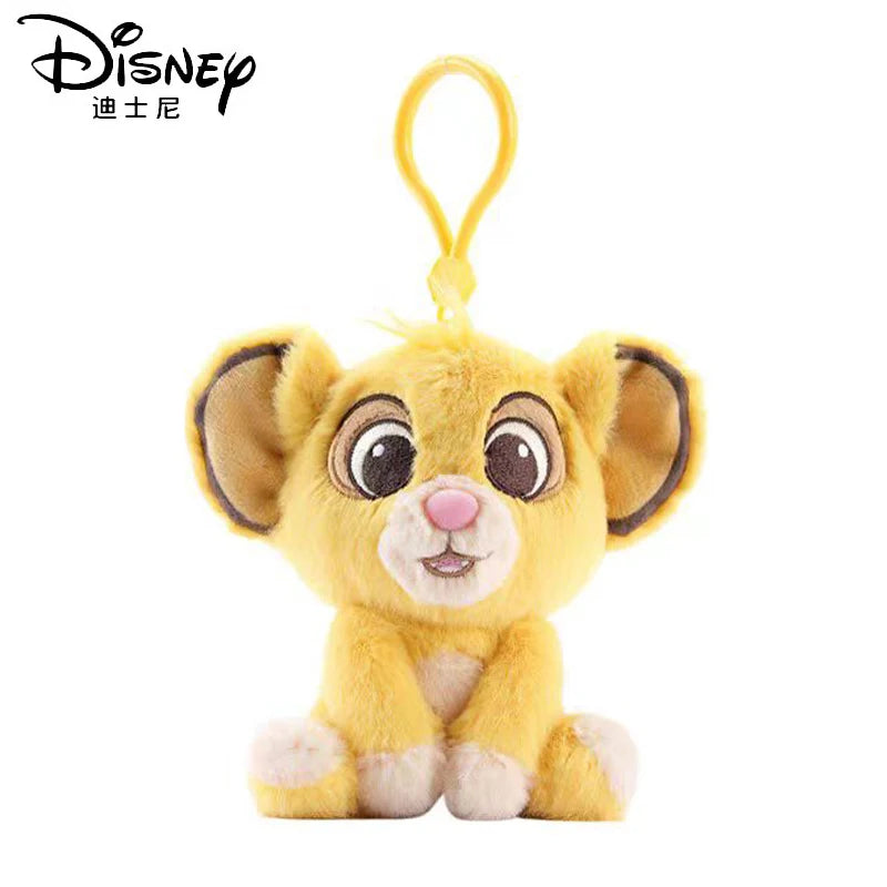 100% Genuine Disney Stitch Scrump Angel Cartoon Blue Stitch Plush Toy Authorized Doll Stich Cute Birthday Gift High Quality