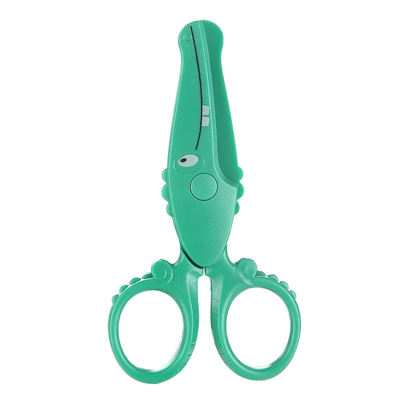 Preschool Training Scissors,Children Safety Pre-School Safety Scissors Art Craft Scissors