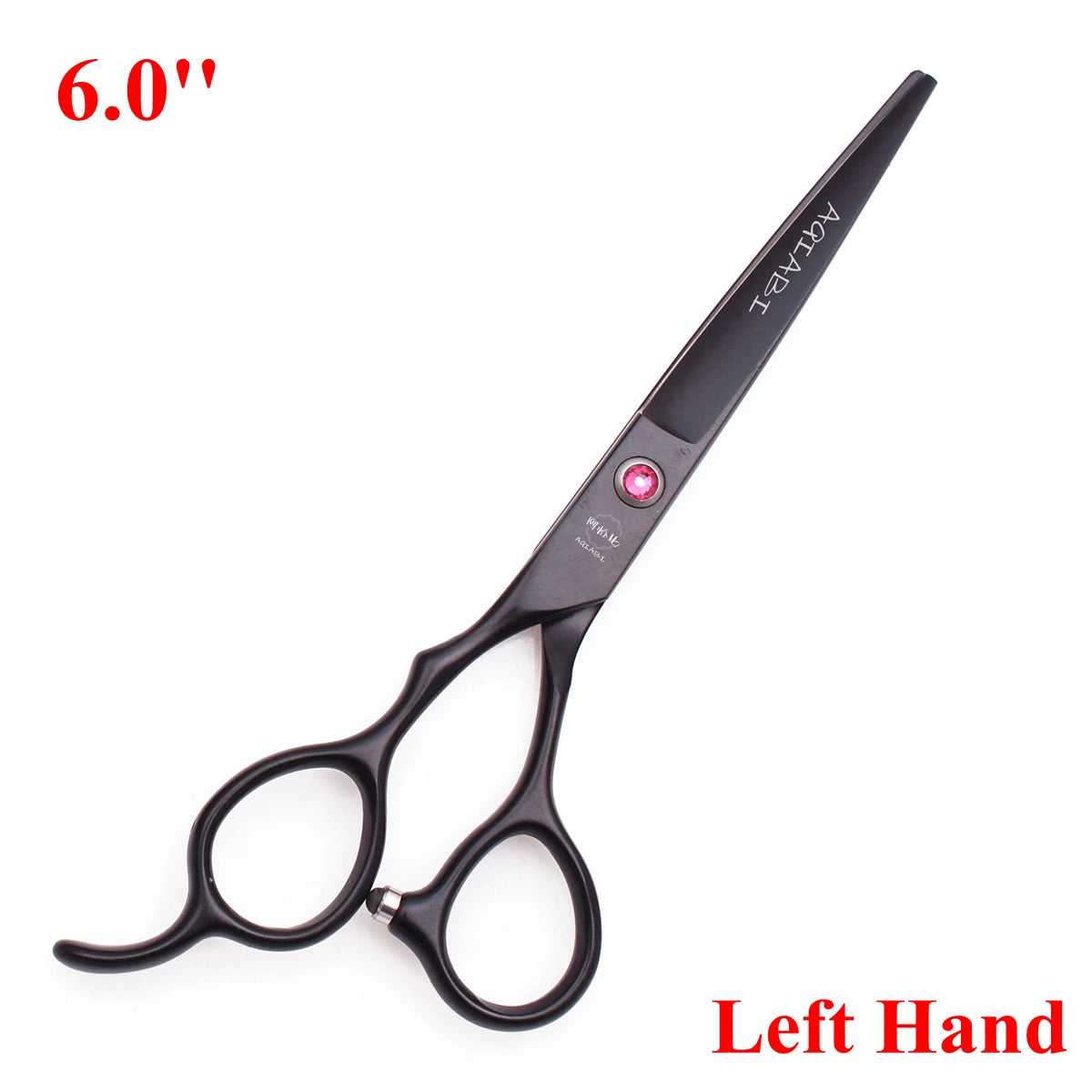 6.0'' Left Hand Professional Hairdressing Hair Scissors Cutting Shears Thinning Salon Barber Home Japan Steel Dropshipping A8001