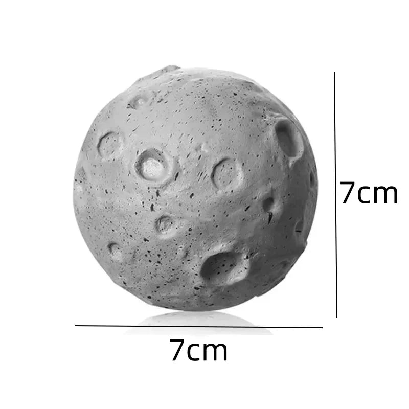 1/3/5PCS Squeeze Anxiety Fidget Sensory Balls for Children Moon Stress Balls Birthday Party Supplies School Carnival Reward