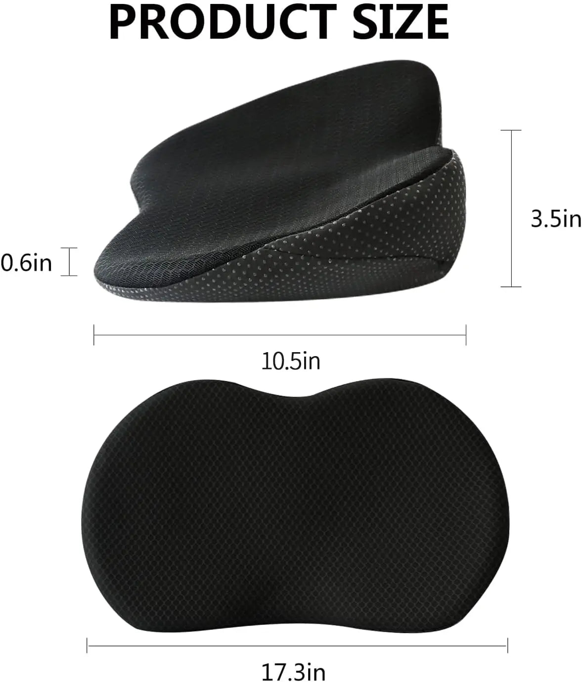 Multifunctional Car Seat Cushion Universal Memory Lumbar Pillow Support Driver Breathable Relief Comfort Chair Car Seat Pad
