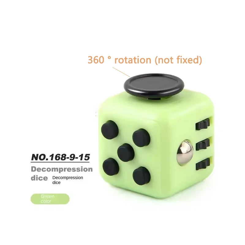Fidget Decompression toy Infinity Stress cubes Antistress Toys Anti-stress Kids Anti Stress Games For Adults antistress anxiety