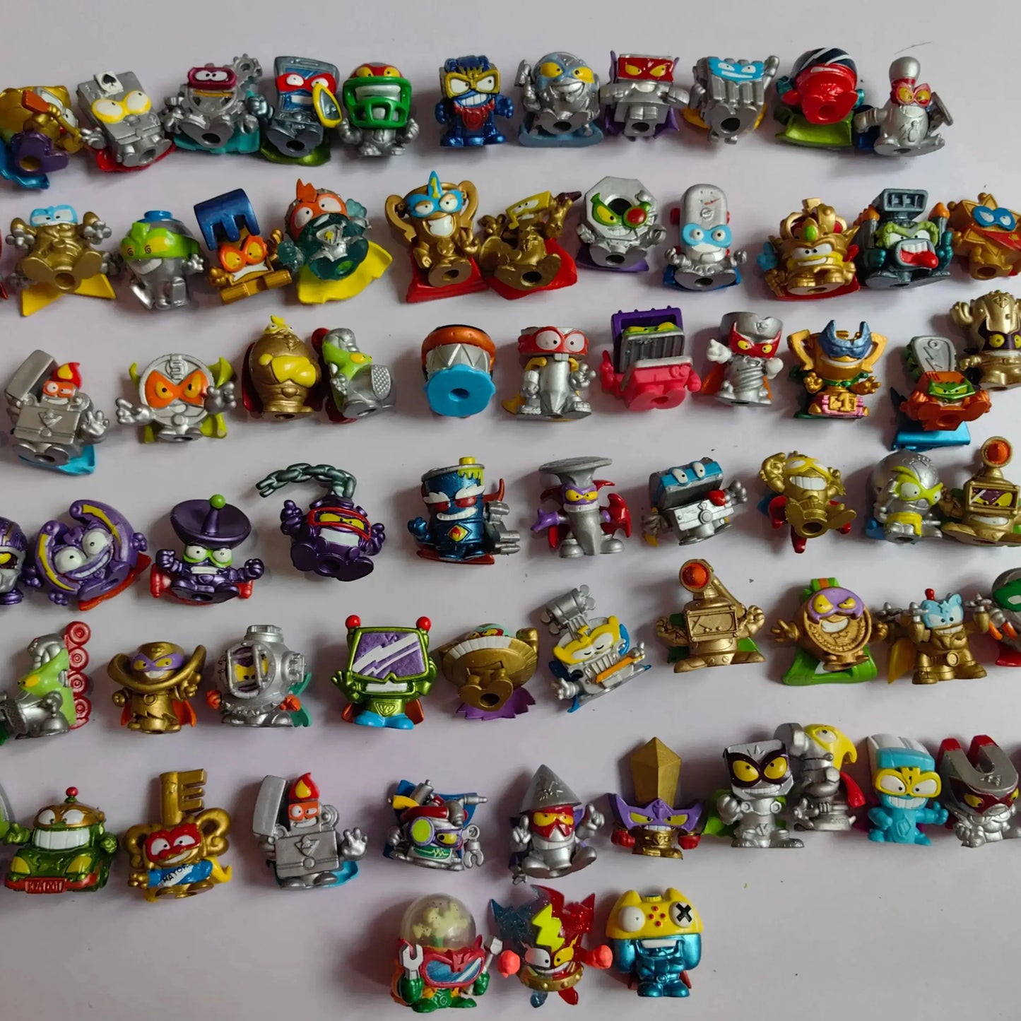 5pcs Superzings Original Super Zings Ultra Gold Silver Heroes Action Figures New Superthings Game Models Toys Boys Best Xmas Gif