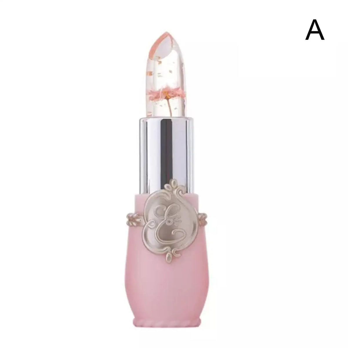 Peach Color Lip Balm Crystal Temperature Change Lipstick Girl Moisturizing LongLasting Lip Gloss Makeup Lip Care Repair Cosmetic