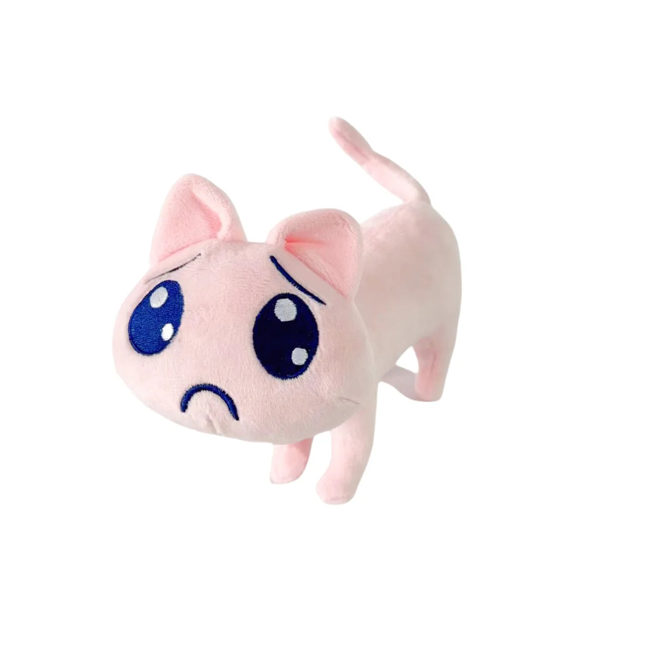 Kawaii Cartoon Game Needy Girl Overdose KAngel Cosplay A P Pink Cat COS Sugar A P Cat Plush Toy For kids Birthday Halloween Gift