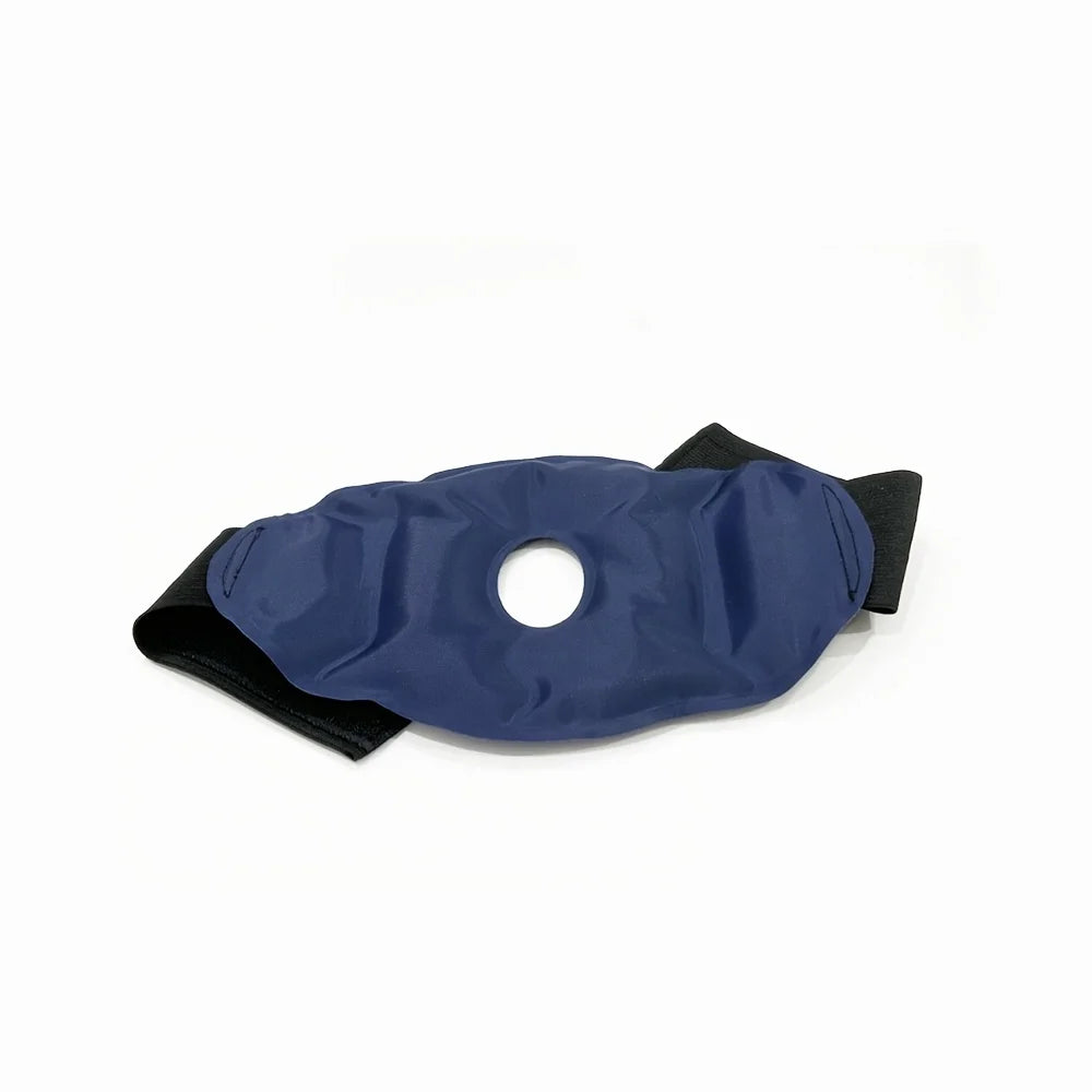 Reusable Nylon Gel Knee Pack for Hot/Cold Therapy, Easing Discomfort and Aiding Foot Relaxation