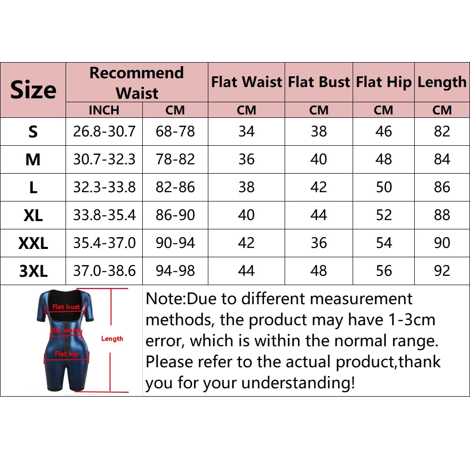 Women Sauna Suit Sweat Shirts Slimming Hot Thermal Fat Burning Shaper Waist Trainer Legging Trimmer Corset Weight Loss Bodysuits