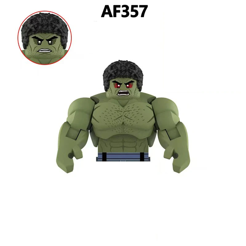 Movable Model Brick Juggernaut Lizard Rhino Abomination Assemble Compatible Action Figures Puzzle Kids Toy Building Blocks Gifts