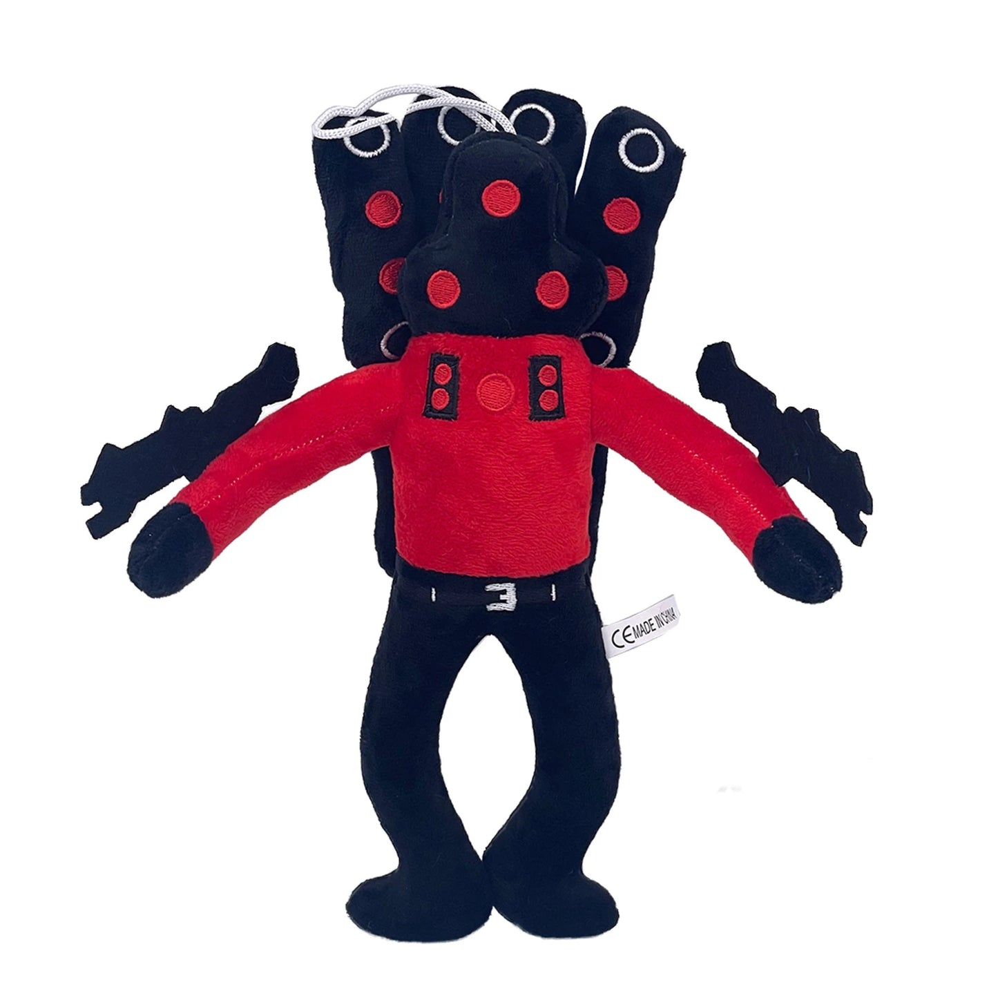 Skibidi Toilet Bosses Titan TV Man Cameraman Plush Toys for Fans and Friends Beautifully Stuffed Animals Doll Christmas Gift