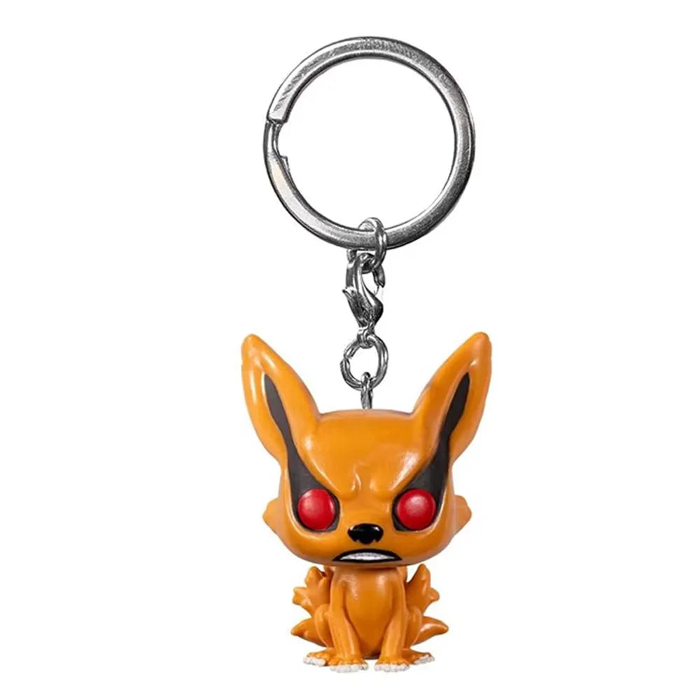 Pocket Japanese Anime Dragon Ball Z Goku Vegeta Broly Figure Model Keychain Cell Frieza