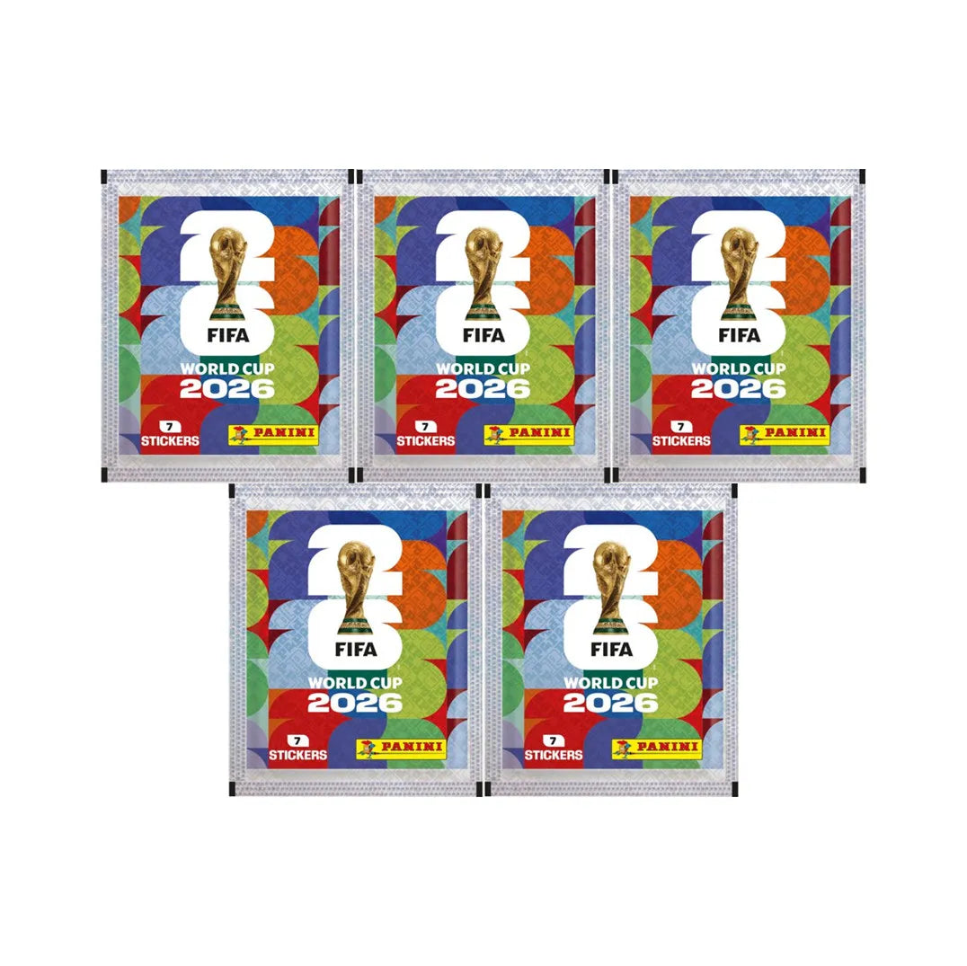 Panini 2026 FIFA World Cup USA Mexico Canada Complete Sticker Box Football Collectible Souvenir Gift For Soccer Fans Collectors