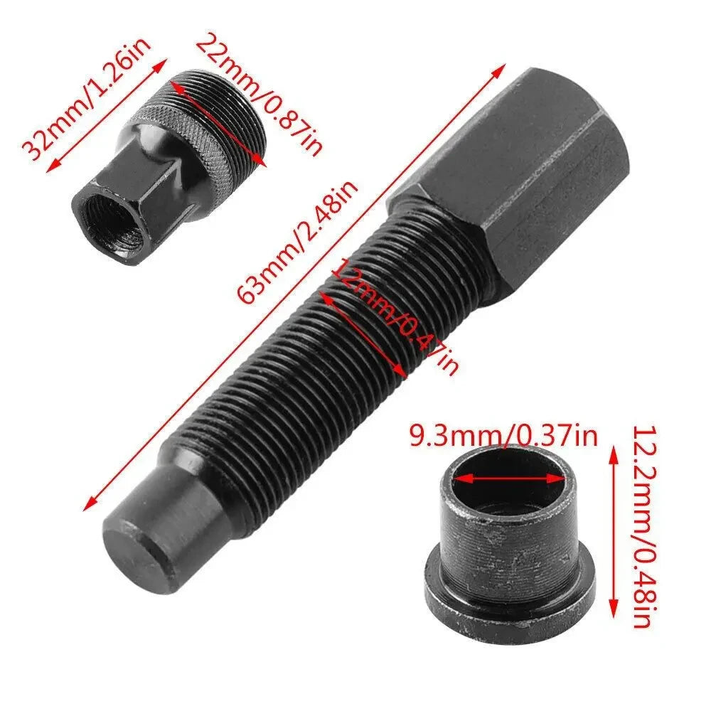 1Pcs/Set Bicycle Crankset Puller Crank Arm Puller Remover Bike Tools MTB Mountain Crank Extractor Bicycle Repair Tool