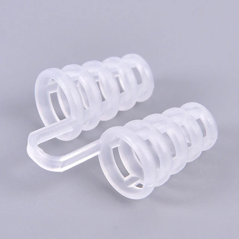 Anti Snoring Device Aid Sleeping High-Quality Soft Safe Silicone Boxed Comfortable Nasl Dilators Stop Nose Clips 4 Sizes